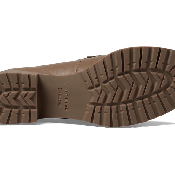 Cole Hann Camea Lug Sole Loafers Irish Coffee - Picture 4 of 6